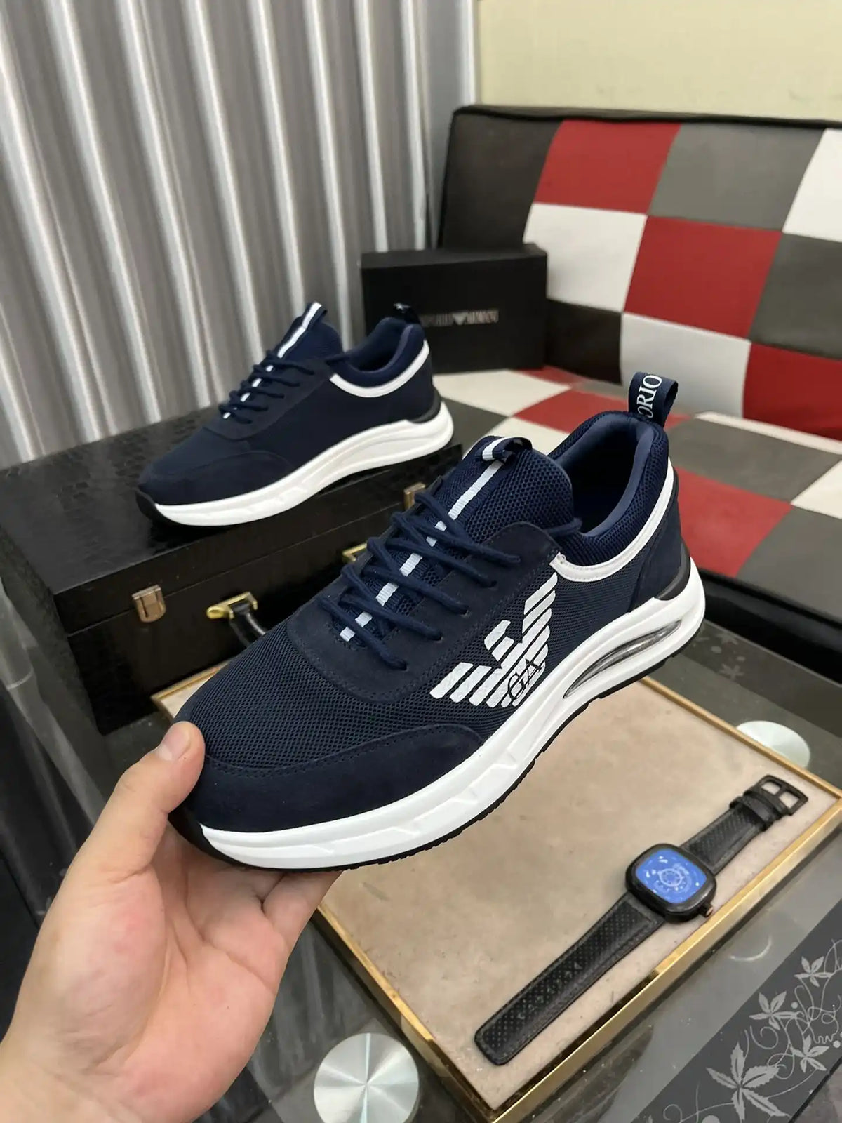 Armani Men Shoes