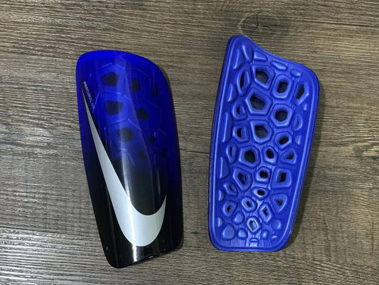 13th generation Nike high-end shin pads Blue