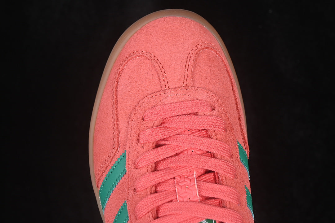 [JH5407]-[GAZELLE INDOOR CLOVER CASUAL ANTI-SLIP SHOES RED/REDNESS]-[WOMAN:35-39]-[MAN:40-45]