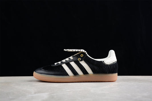 adidas Samba Pony Tonal Wales Bonner Core Black