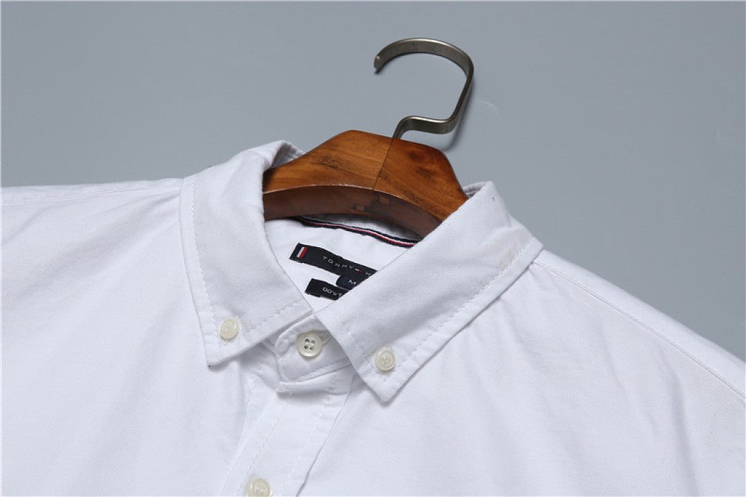 HA614#TommyShort Sleeve (Two-Ply Fine Oxford)