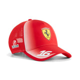 Ferrari Leclerc 16 2026 Red Cap