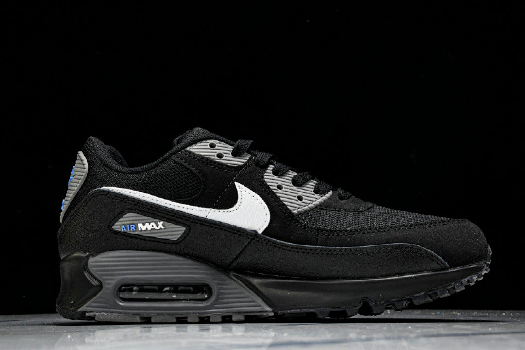 DR0145-002 AIR MAX 90 BLACK/MARINA/IRON GREY/WHITE