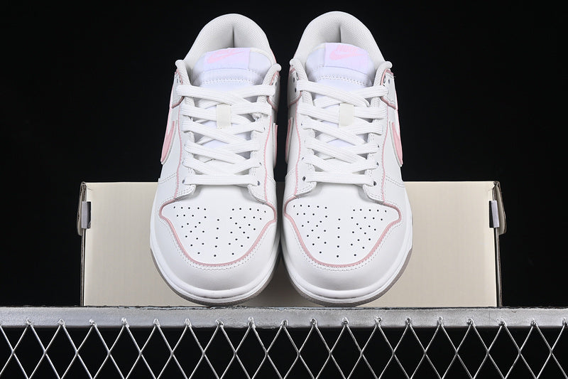 【320】【WP0212-013】-[SB DUNK LOW WHITE/PINK]-[WOMAN:35.5-40]