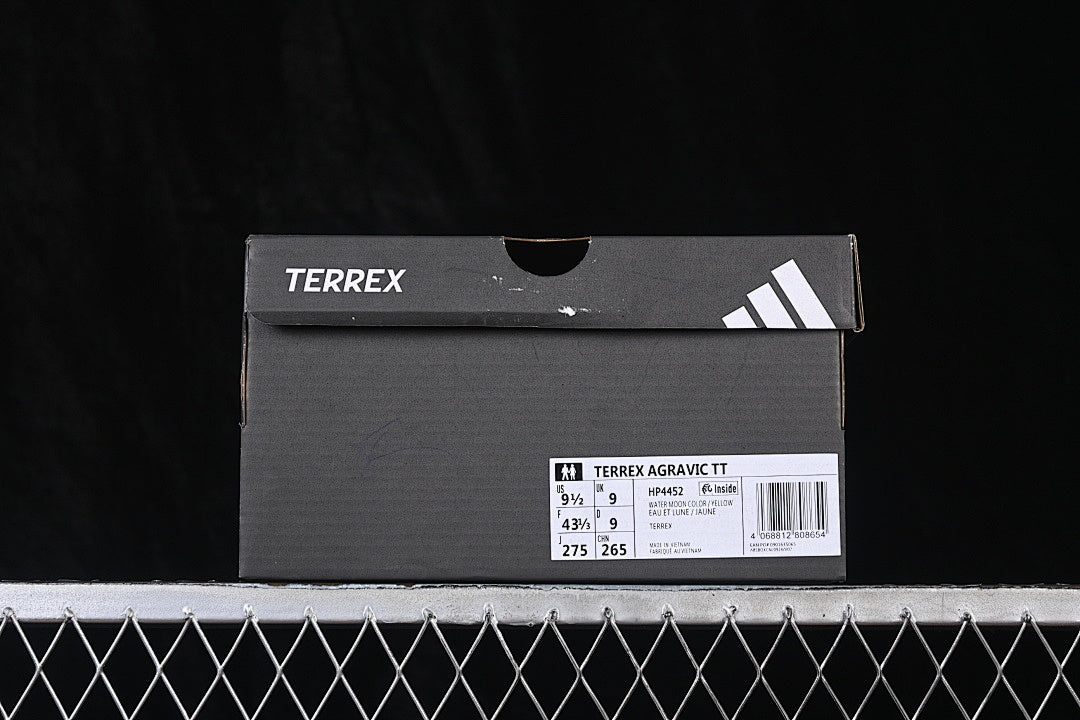 TERREX AGRAVIC SOLE-BOOSTING RUNNING SHOES BLUE/GREEN/BLUE