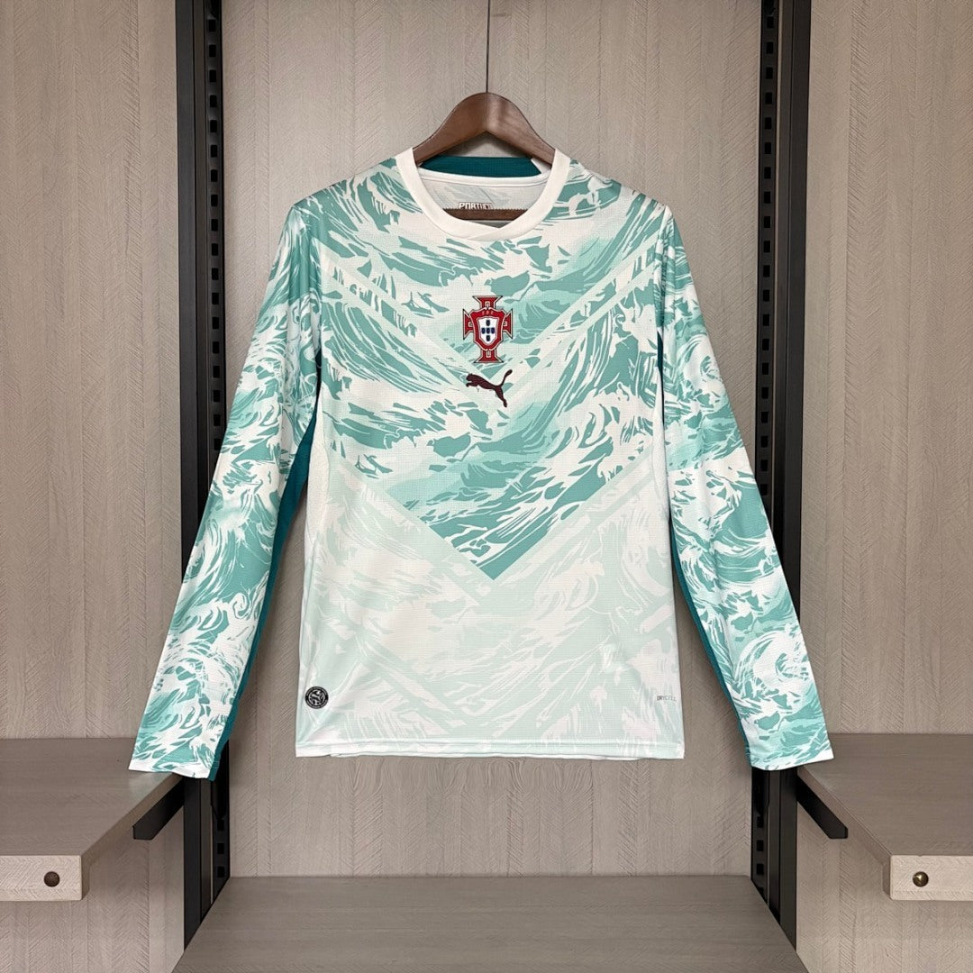 Portugal 2026 World Cup Away Long sleeve