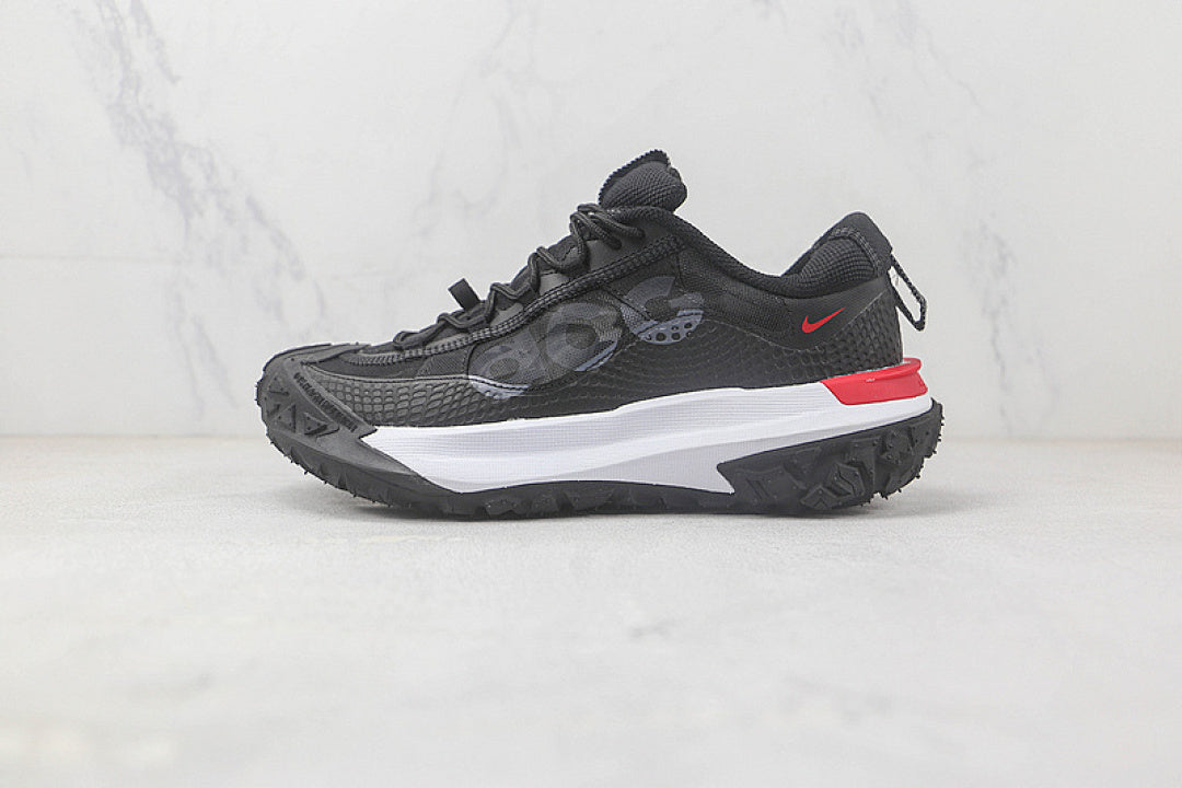 ACG MOUNTAIN FLY 2 LOW BLACK/WHITE/RED