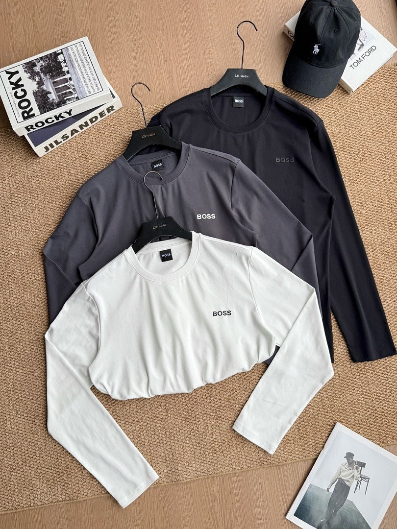 Boss Classic Long-Sleeve T-Shirt BS-6053