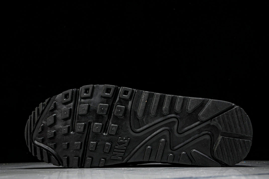 FN7810 001 AIR MAX 90 BLACK/GREY/ORANGE