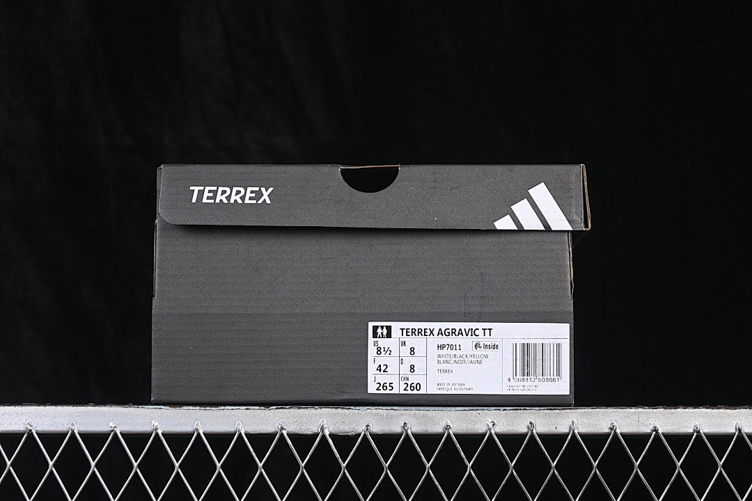 TERREX AGRAVIC TT TRAIL CLOUD WHITE/CORE BLACK/IMPACT ORANGE