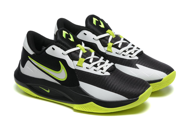 Nike Precision 6 'Black/White/Yellow'