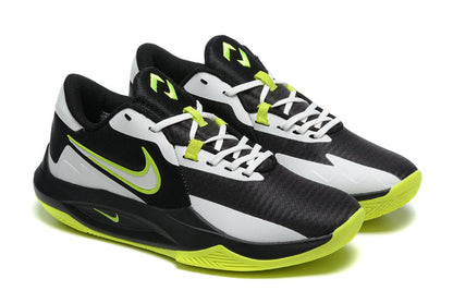 Nike Precision 6 'Black/White/Yellow'