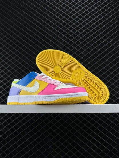 2 Nike SB Dunk Low Pro dunk series retro low-top casual sports skateboard shoes. The ZoomAir cushion is soft and comfortable, effectively absorbing the impact of skateboarding and other extreme sports when they land, providing better protection for street athletes.