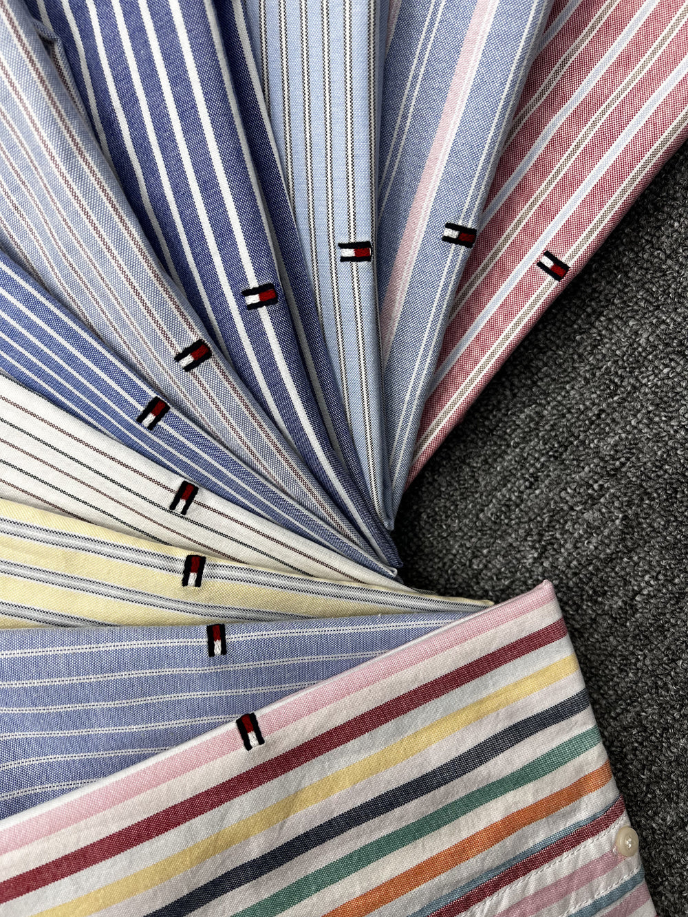 H908#NewOxford Stripe