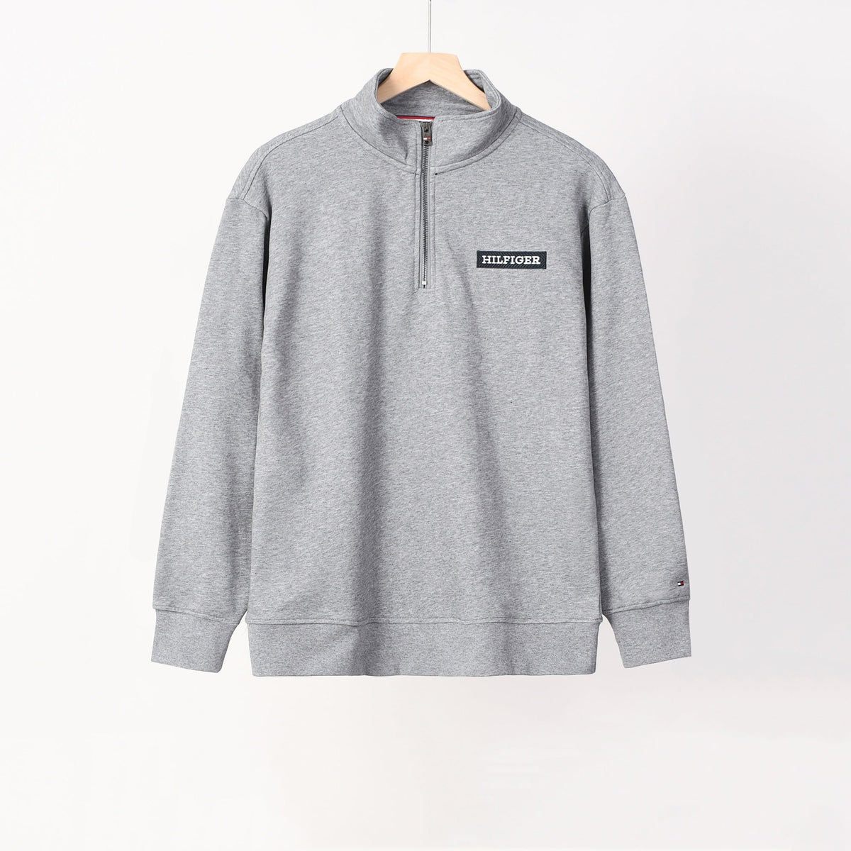 605Half ZipStand Collar Sweatshirt