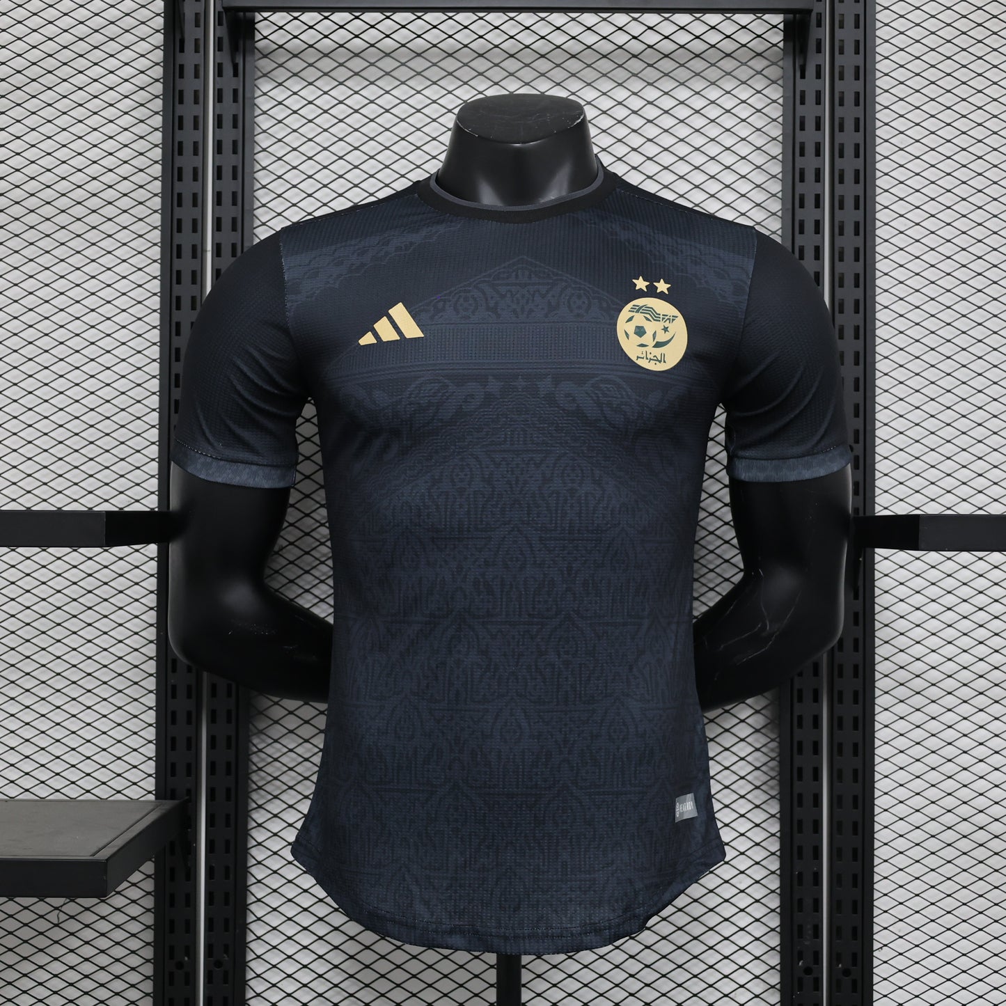 2023 Player Algeria Black S-XXL