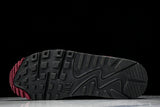 CH8490-001 AIR MAX 90 TRENDY COUPLE LOW TOP AIR CUSHIONED CASUAL BLACK/DARK GRAY/WHITE