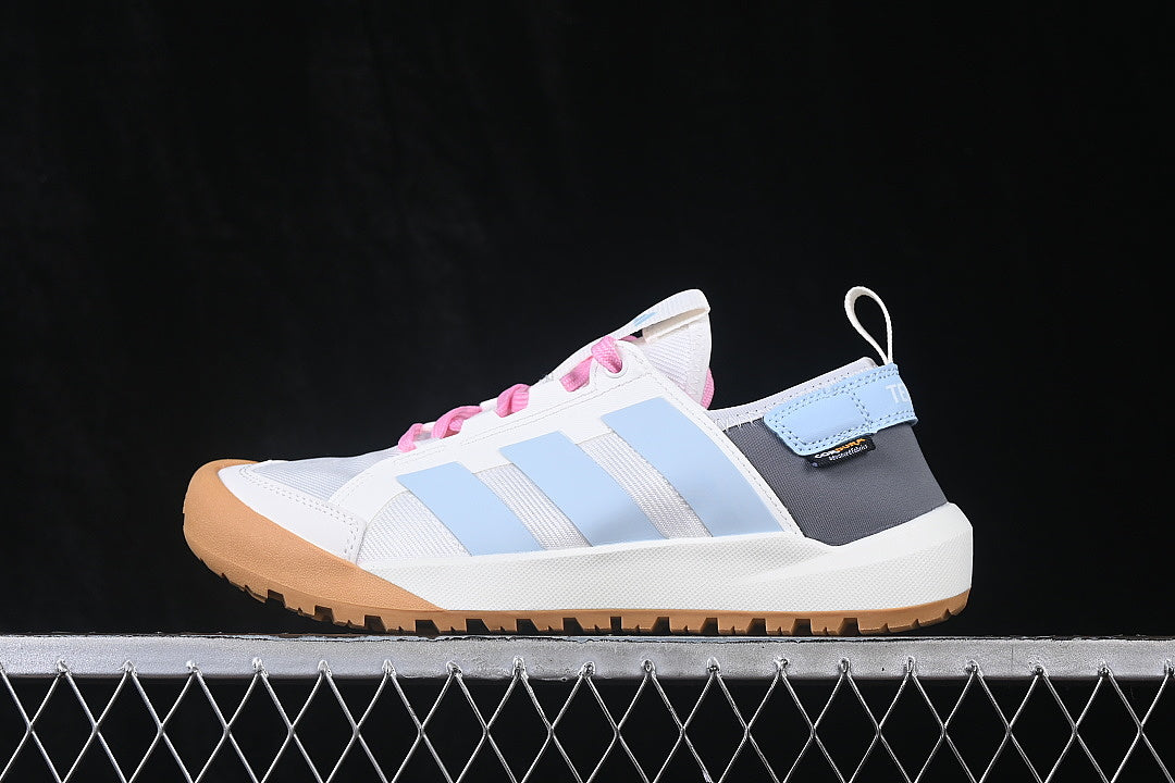 TERREX DAROGA 25 CASUAL LIFE SHOES SKY BLUE/PINK/WHITE