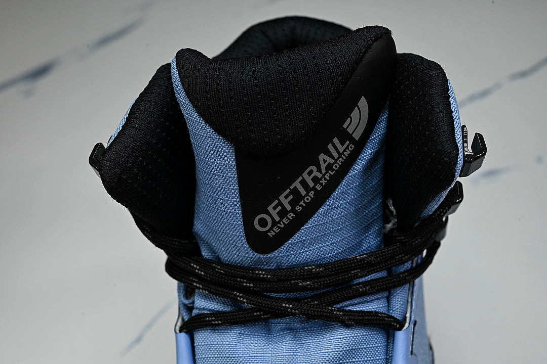 THE NORTH FACE SUMMIT OFFTRAIL GORETEX MEN'S HIKING SHOES LIGHT BLUE/BLUE