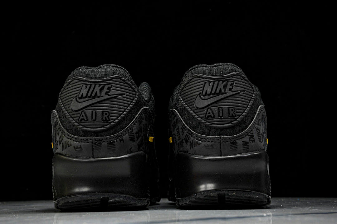 【240】BQ4685 001 AIR MAX 90 BLACK/YELLOW