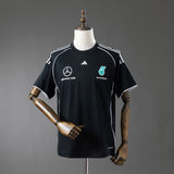 Mercedes Mechanics Black T-Shirt