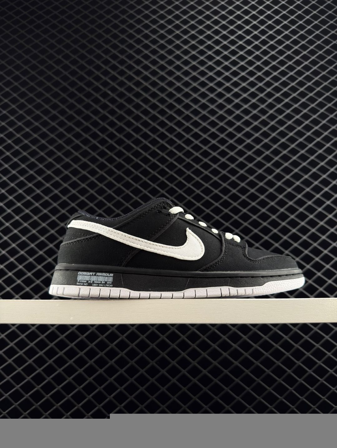 Nike Dunk SB "night rail" trendy, versatile, anti slip,board shoes for men and women