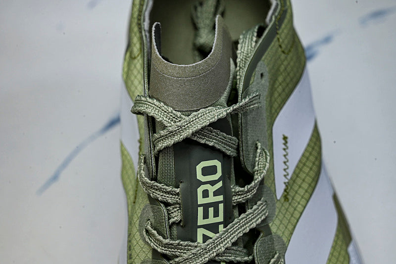 KH8441 ADIZERO ADIOS PRO 4 TENT GREEN/MATTE SILVER/MAGIC LIME