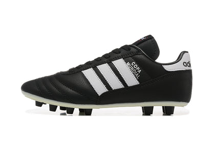 Adidas Capa. Classic. Leather football shoes adidas Copa Mundial FG- (Black/White) Made in Germany size:eur39---45