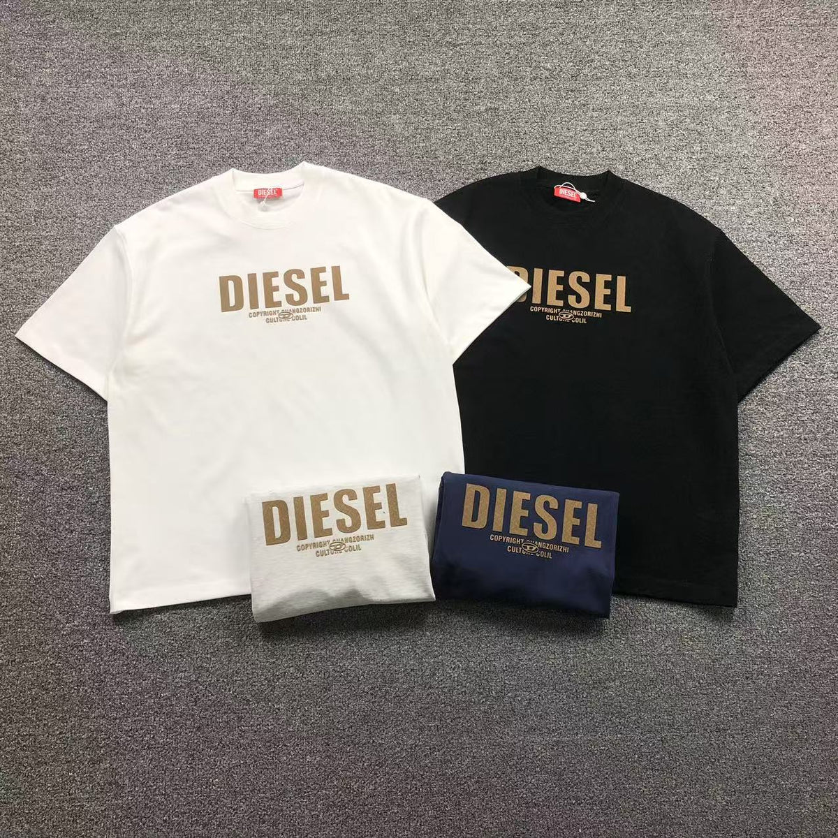 DIESEL T-SHIRT 2201220304