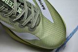 KH8441 ADIZERO ADIOS PRO 4 TENT GREEN/MATTE SILVER/MAGIC LIME