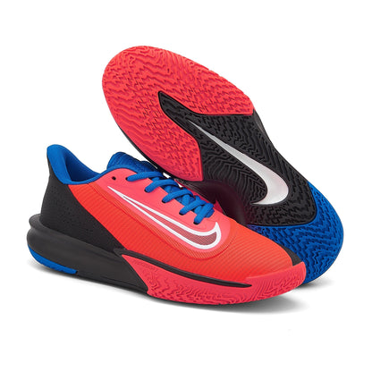 Nike Precision 7 Red Black Blue