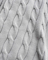Ralph Lauren Cable-Knit Zip Stand-Collar Sweater RL2503