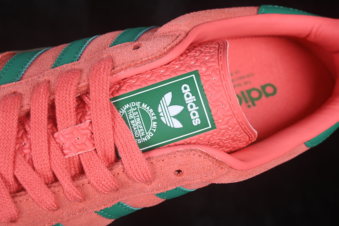 [JH5407]-[GAZELLE INDOOR CLOVER CASUAL ANTI-SLIP SHOES RED/REDNESS]-[WOMAN:35-39]-[MAN:40-45]