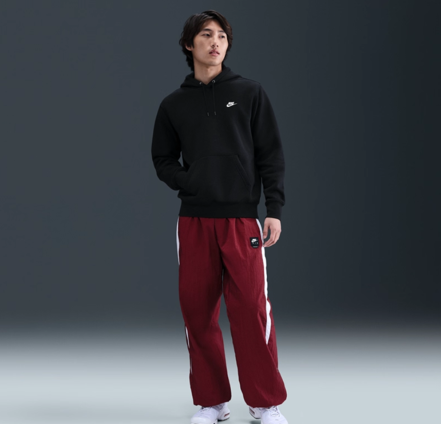 Men Fleece-Lined Hoodie