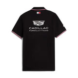 Cadillac F1 2026 Black Team Polo