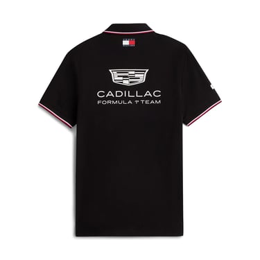 Cadillac F1 2026 Black Team Polo