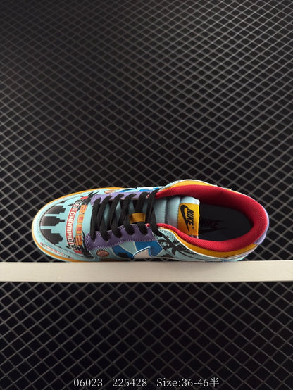 NIKE DUNK LOW Slam Dunk Series Retro Low