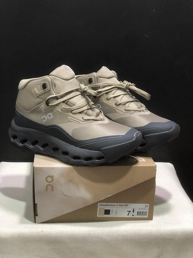 On Cloud Cloudhorizon 2 Mid WP Khaki/Black
