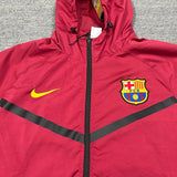 Barcelona 2026/27 Red Windbreaker