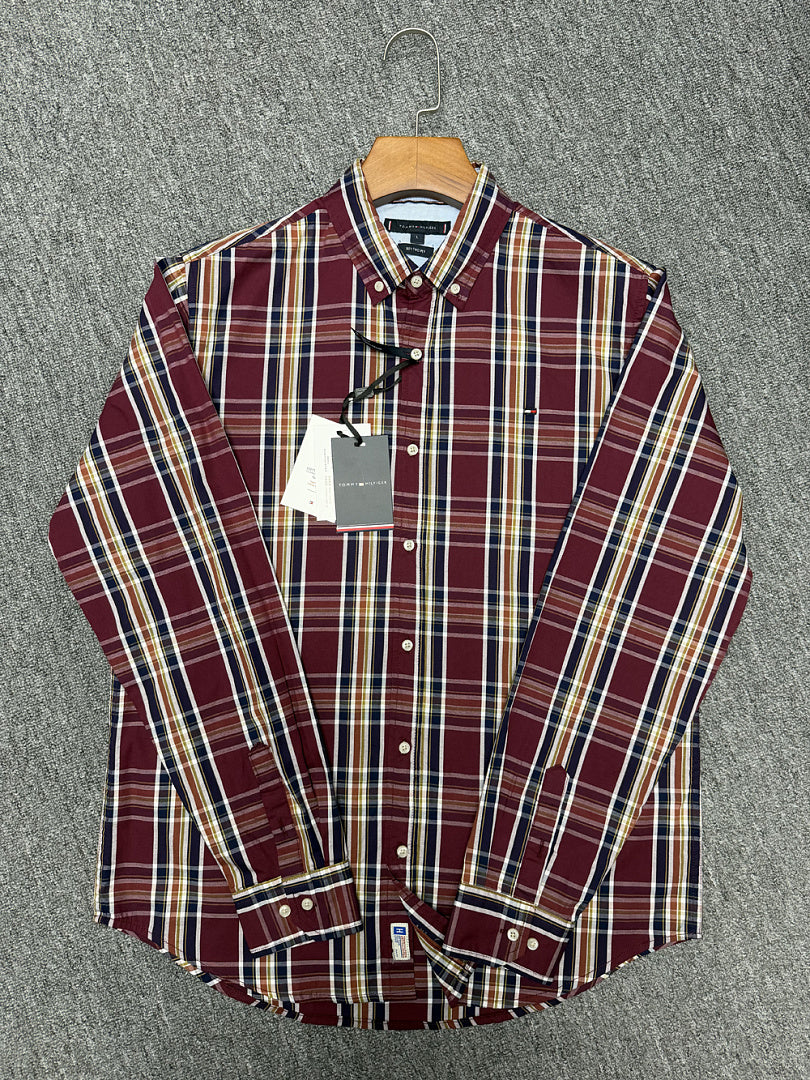 H1111#TOMYY Plaid