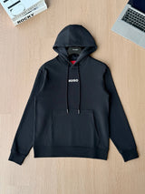 Boss Hugo Printed Cotton Hooded Jacket M3009