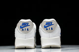 FZ7186 100 AIR MAX 90 WHITE/GREY/BLUE