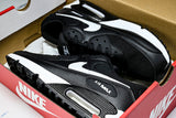 DH8010-002 AIR MAX 90 LTR CLASSIC SPORTS SHOES FOR MALE AND FEMALE COUPLES WHITE/BLACK