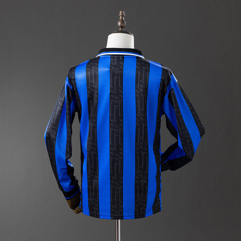 Retro Inter Milan 1997/98 home Long Sleeve