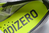KJ7036 ADIZERO ADIOS 4 M LOW-TOP RUNNING SHOES WHITE/GREY/GREEN