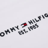 TommyEmbroideryLapel Long Sleeve Polo Shirt