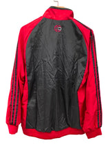AC Milan Retro Red & Black Track Jacket