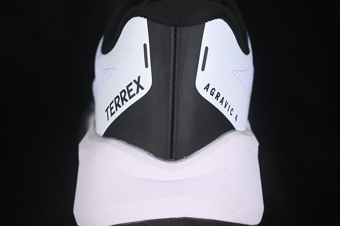 TERREX AGRAVIC 4 RUNNING SHOES WHITE/BLACK