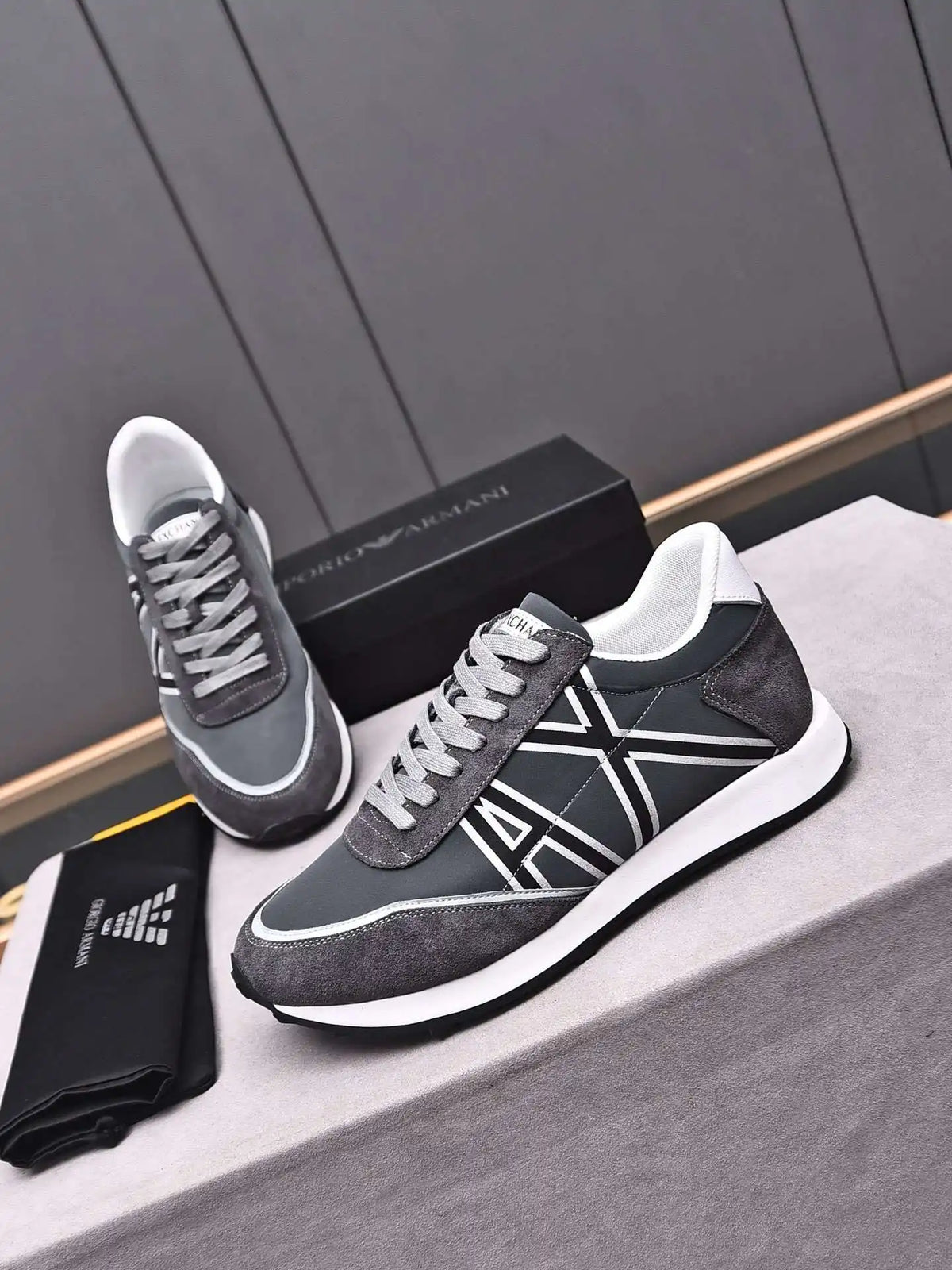 Armani Men Shoes