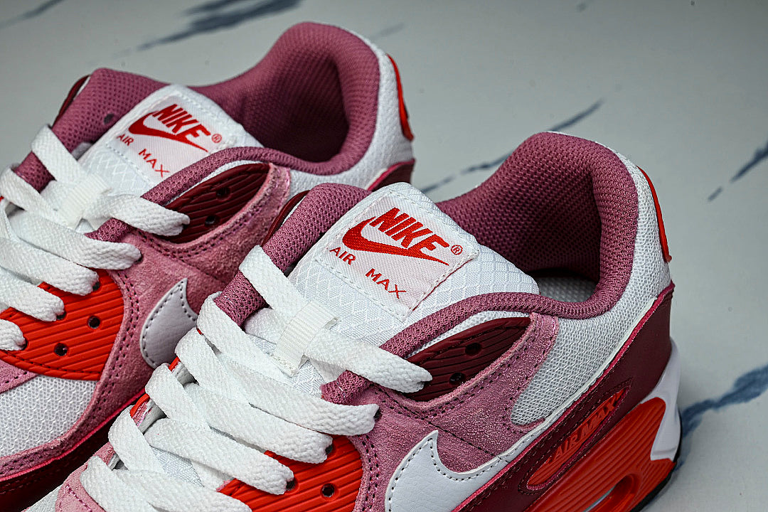 DM0029-600 AIR MAX 90 PEONY/LIGHT CRIMSON/TEAM CRIMSON/WHITE